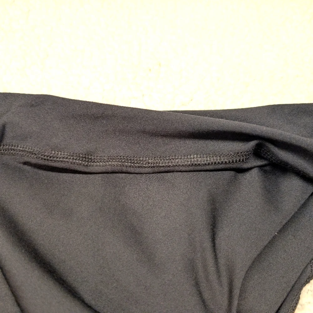 Magellan Hunt Gear Active Pants Mens S Black Camo Compression Base Layer-NWOT